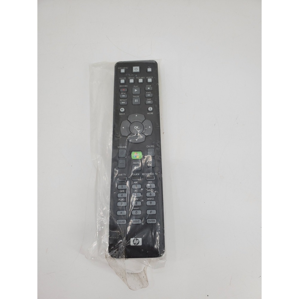 HP P/N 5069-8344 Media Center RC6 IR Remote Control for Windows‎